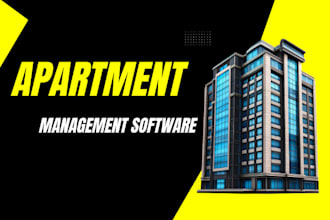 develop a custom apartment management system for your building or society