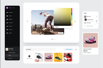 design responsive website design, wireframe app, prototype design in figma