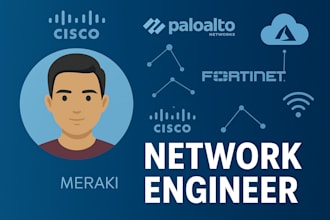 be your network engineer expert for all networking needs