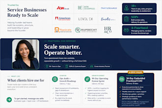 help your business scale as your fractional coo