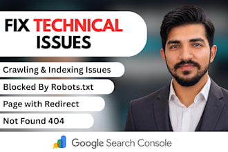 fix 404 errors, broken links with complete gsc optimization