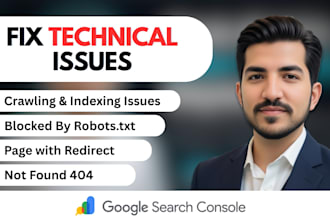fix 404 errors, broken links with complete gsc optimization