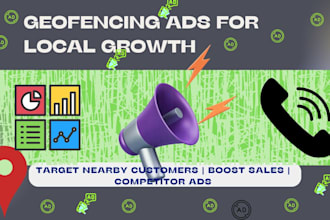 run targeted geofencing ads to boost your local business visibility