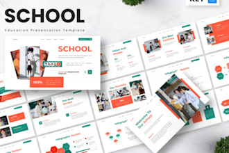 design academic presentation, thesis defense redesign powerpoint lecture slides