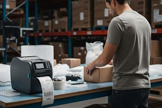 provide you inventory storage in USA for your amazon products