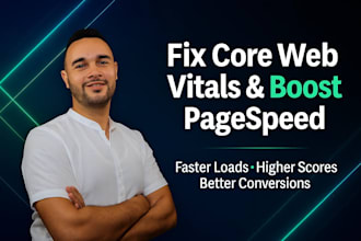 fix core web vitals and boost pagespeed for your site
