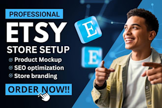 do etsy shop setup etsy print on demand etsy digital product etsy SEO listing