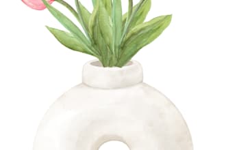 create elegant printable floral wall art for your home decor