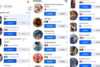 send active 4k usa uk facebook friend request promote and boost your page