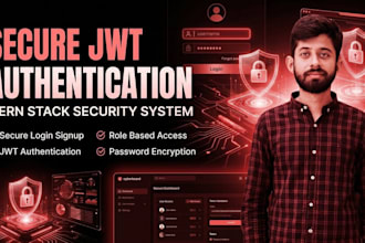 build a mern stack jwt authentication system