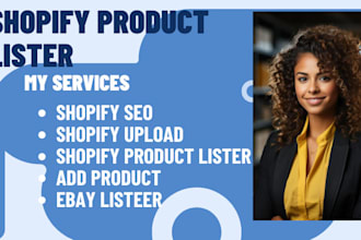do ebay listing, shopify ebay product lister, add upload amazon lister