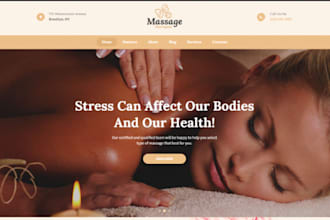 design squarespace spa website body spray website cosmetic beauty salon website