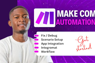 make com automation, make com, fix make com, make automation, integromat