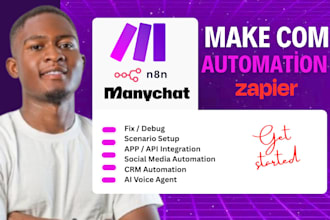 fix make com, made com, make com automation, make automation, n8n automation