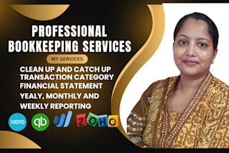 do accounting bookkeeping with xero quickbooks online