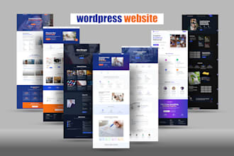 redesign revamp or clone your wordpress website as an elementor pro expert