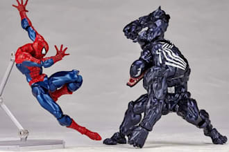 sculpt action figure 3d anime figure anime diorama model 3d printable files