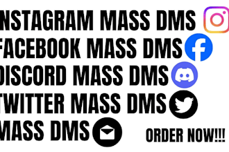 instagram mass dm discord mass dm facebook mass dm direct message mass dm bot