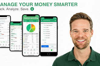 develop expense tracker and budget management mobile app