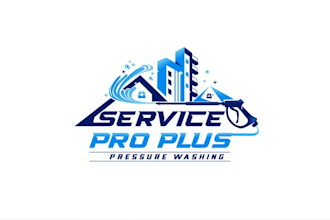 design cleaning washing logo