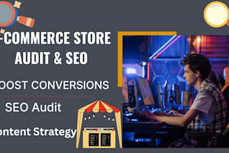 optimize ecommerces store with SEO,content strategy