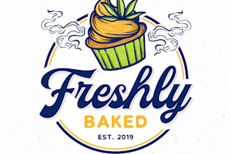 do modern wonderful high quality bakery, resturent, food logo