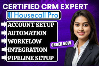 setup real estate for roofing landscaping contractors housecall pro automation