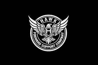 design army military tactical logo in 24 hours