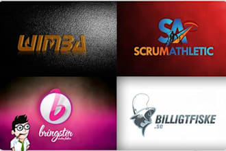 design high quality professional logo
