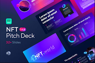 design stunning powerpoint presentation,crypto project,sales,sponsorship pitch