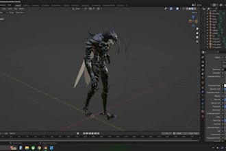 rip and extract high quality 3d model from any game