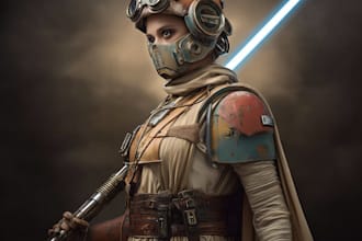 draw you as a star wars character