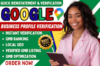 google business profile verification reinstate gmb profile fix gmb suspension