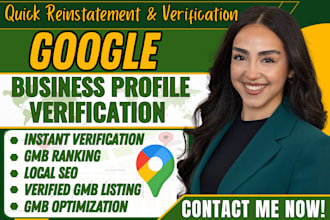 google business profile verification reinstate gmb profile fix gmb suspension
