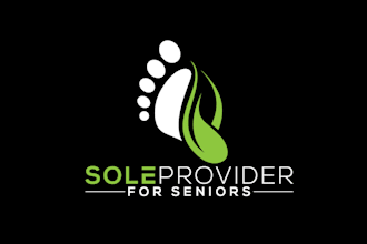 do modern professional shoes, footwear logo design