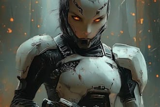 create a custom, original star wars character for your