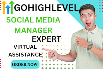 manage your social media with gohighlevel, set up ghl calendar and automation