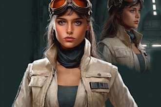 write a from the of a star wars character