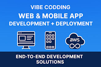 develop and deploy apps with backend integration