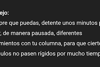 escribiré artículos y blogs claros, originales y atractivos