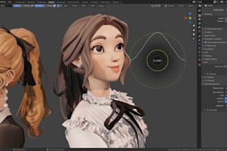 rip, extract 3d models from game or covert into 3d characters