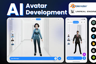 build ai spokesperson agent virtual saas ai agent metahuman avatar ai assistant