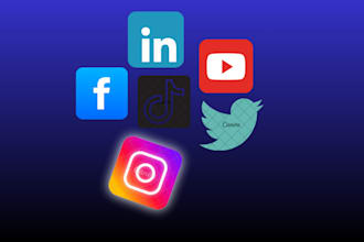 do instagram, x, youtube titoki facebook link din, growth follower