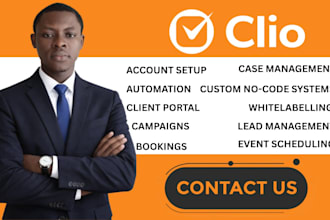 set up customize and optimize your clio, mycase, practicepanther, leap
