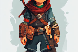 create 2d game characters and sprite sheets