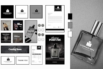 design a modern and minimalist logo, brand identity