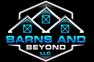 create premium construction, industrial, and contractor logo