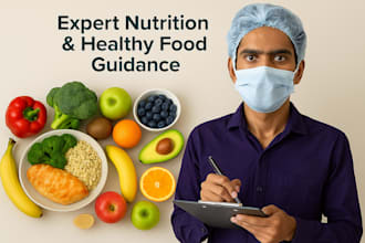 professionally create healthy recipes and food solutions as a food engineer