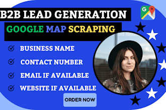 find email address list, scrap google map or business data with email, scraping