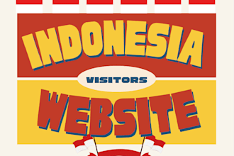 organic indonesia,indonesia website traffic to increase sales